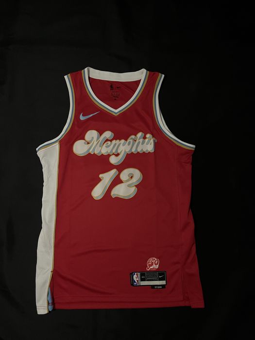 Ja Morant, Memphis Grizzlies Jersey