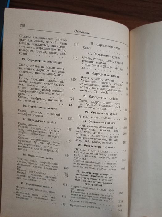 Справочник "Контроль металлов и сплавов"