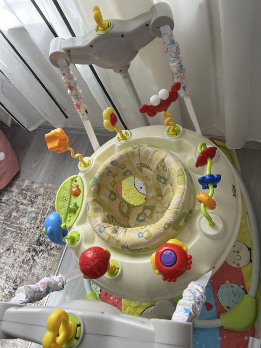 Бебешко бънджи за скачане и игра Moni Vista