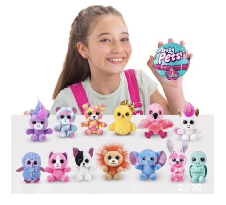 Шар с сюрпризом оригинальный   Zuru pets.