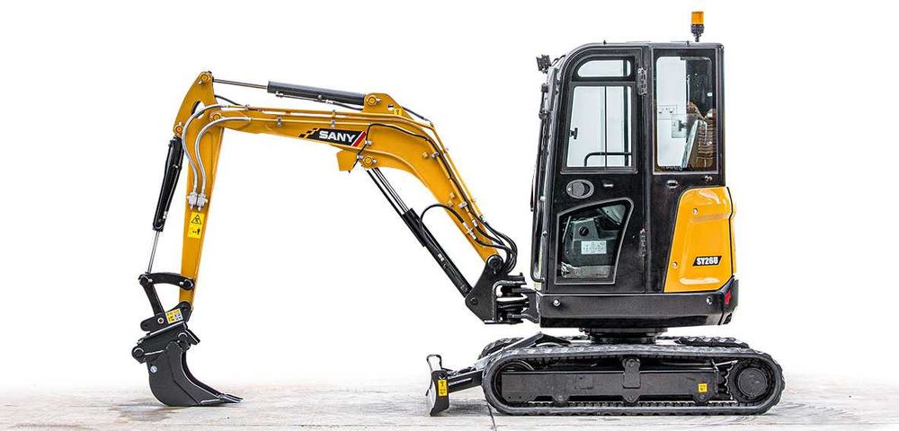 Mini excavator senilat Sany Sy26u NOU