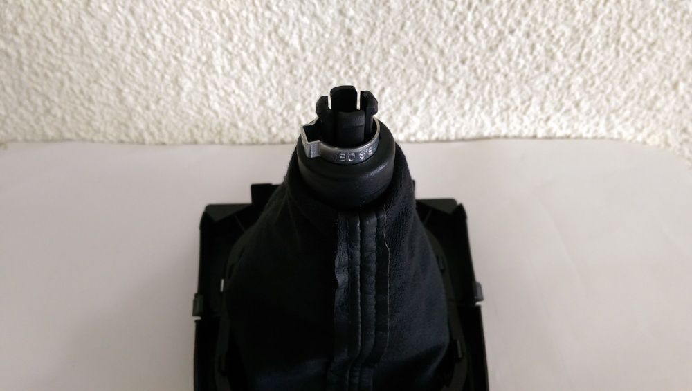 Manson schimbator + nuca PIELE + rama VW Eos / Scirocco cu 5 trepte