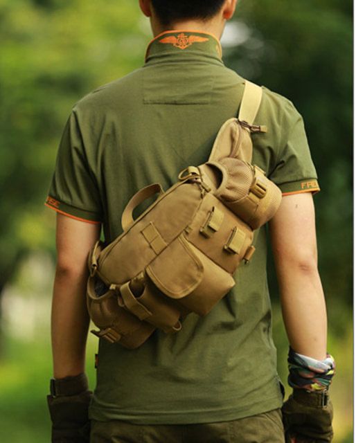 Military Голяма  тактическа чанта за кръст през рамо и гърди ТоП ЦЕНА