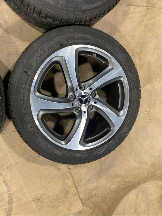 Jante Mercedes 18 E Klasse W213 245/45R18 iarna Michelin