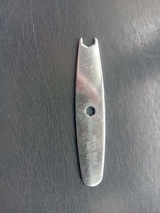 Оригинальный сервисный ключ DeVilbiss SRi-50 (Новый)
