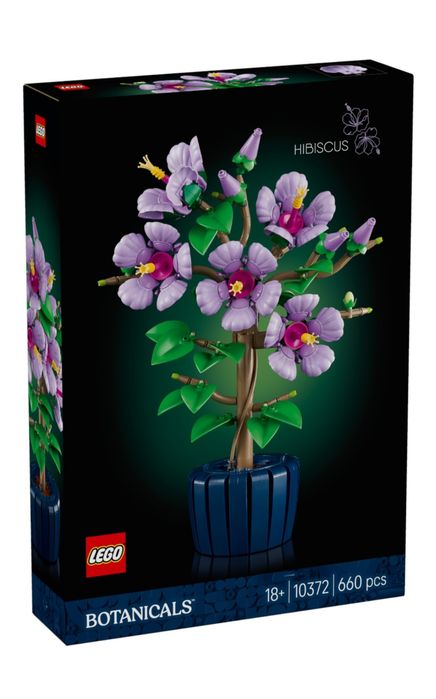LEGO: Гибискус Botanicals 10372