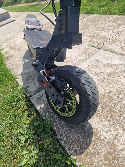 Kukirin G4 - frane hidraulice Xod