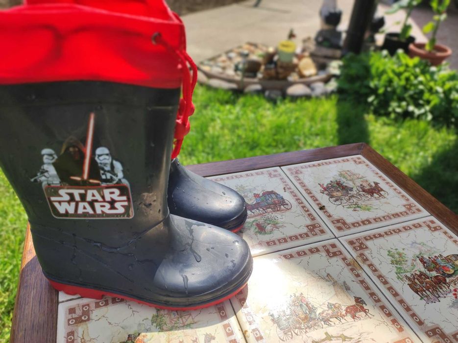 Гумени детски ботушки