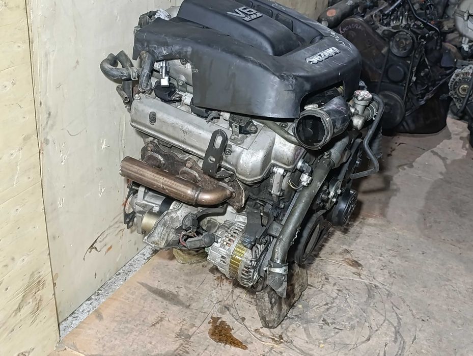 Двигатель H27A H27 рестайлинг 2.7 Suzuki Grand Vitara Escudo 05-08г ...