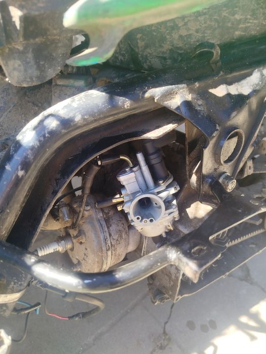 2 скутера единия за части другия може да се направи