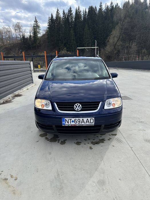 VW TOURAN 2.0 140cp