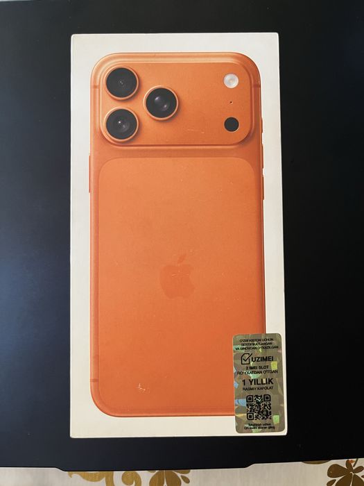 Iphone 17 pro max 256gb non active
