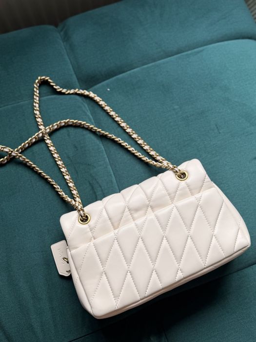 Coach Tabby Shoulder Bag 26 With Pillow Quilting