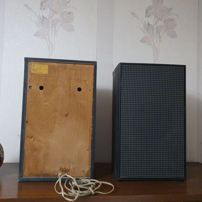 Акустическая система ЗАС-505 от Вега-323-стерео