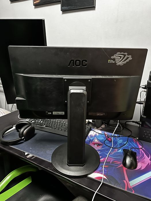 Монитор AOC nvidia