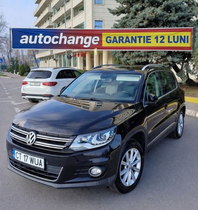 Vw Tiguan 2.0D 2014 automat panoramic 5 butoane  Garantie 12 luni