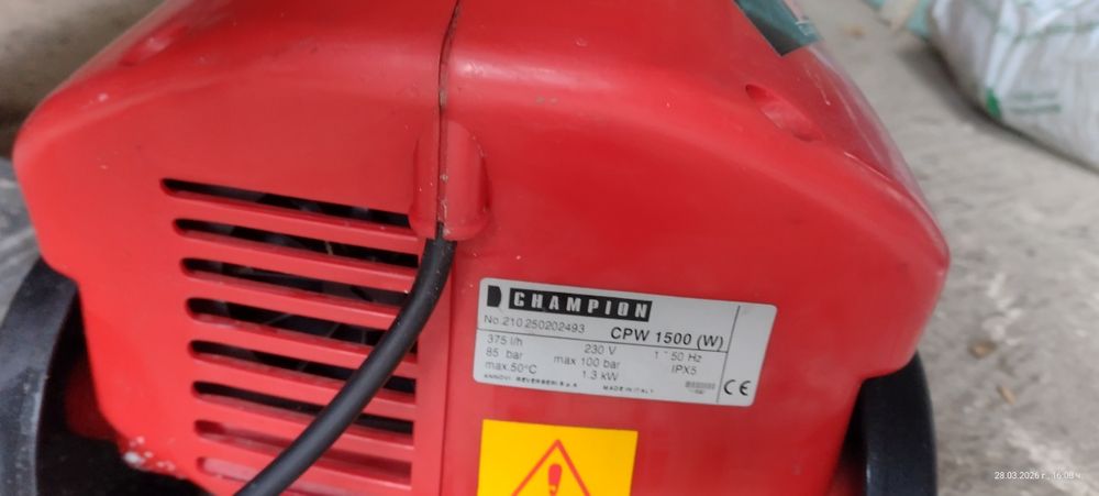 Водоструйка италианска