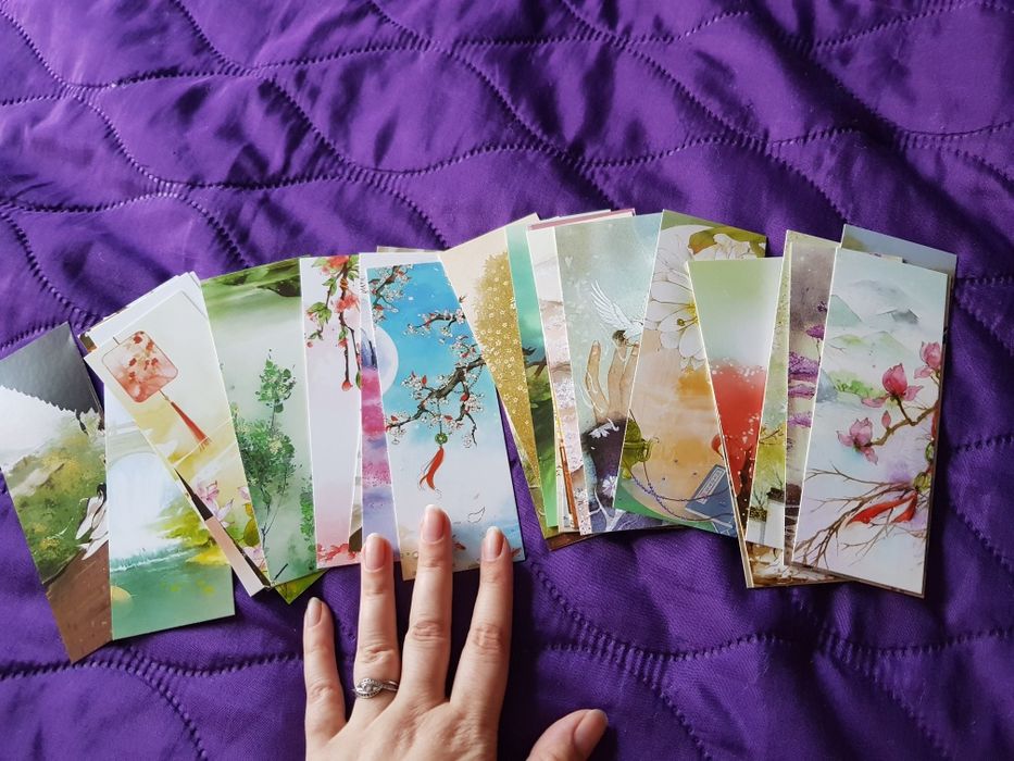 Handmade Ръчно рисувани с пирограф лъжица, книгоразделител