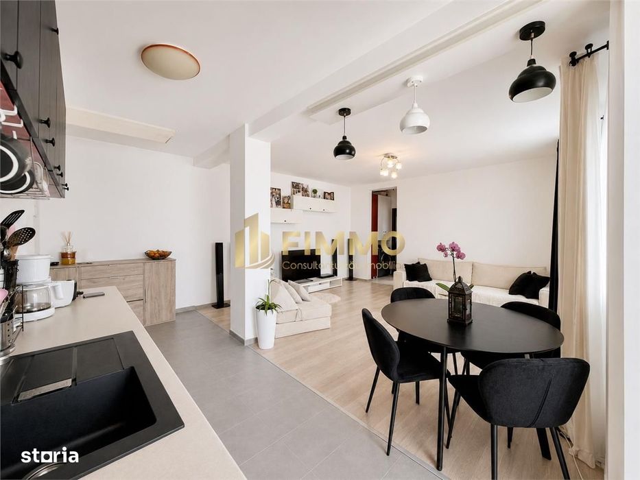 Apartament 2 camere | Obcini | Cartier securizat | 57mp | ID:1749