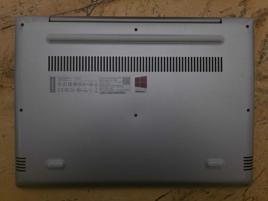 Laptop Lenovo Ideapad 320, Intel Pentium 4415U, 4GB RAM, SSD 256GB