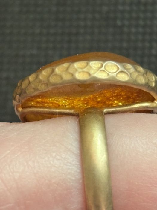 Дизайнерское кольцо Strelnik Jewelry - нишевое украшение