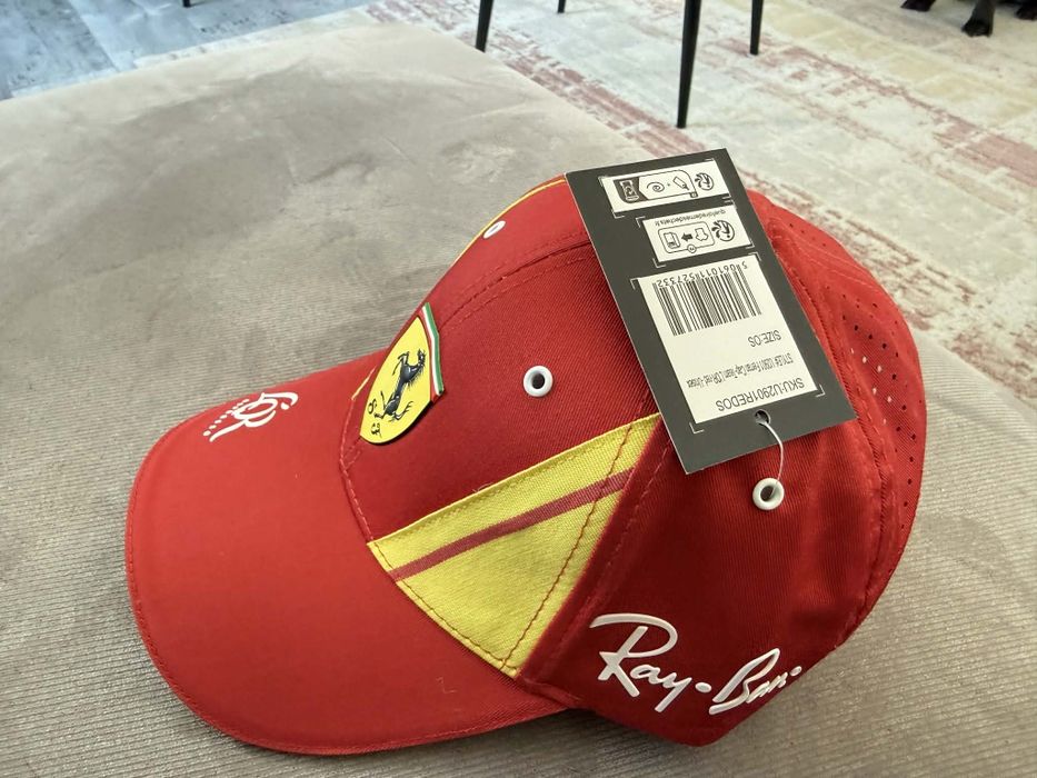 FERRARI Hypercar Team шапка