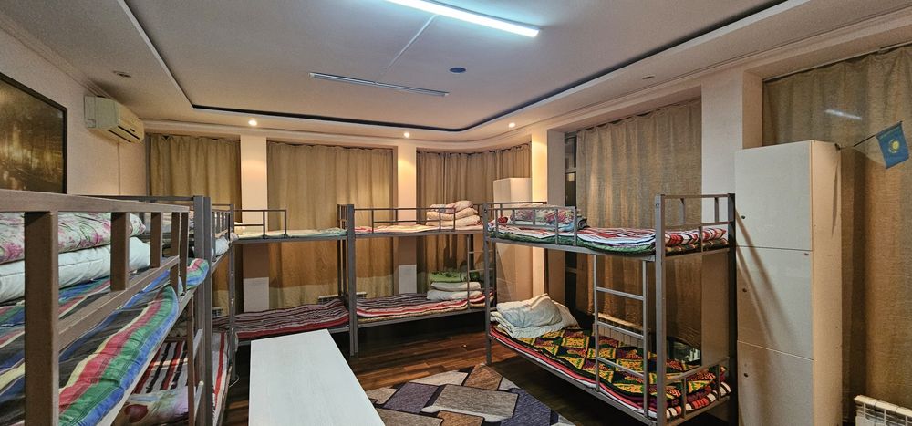 Гостевой хостел в городе