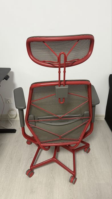 Birou reglabil 120x60cm cu scaun