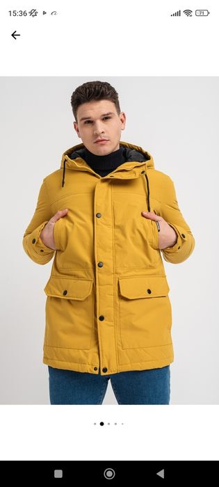 Яке тип парка Jack Johnson размер L