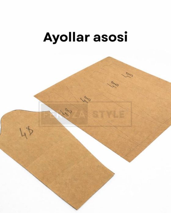 Andazalar va tikuvchilik kurslari sotuvda