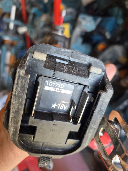 Filetanta impact makita made in japan 18v