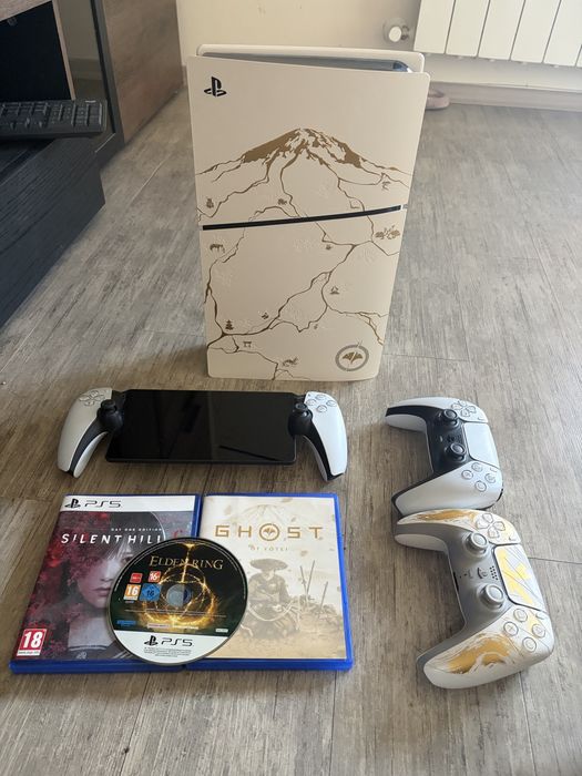 PlayStation 5 Ghost of Yotei Edition + аксесоари и игри