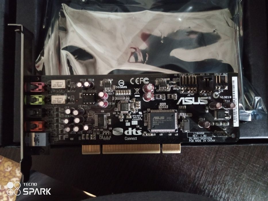 Звуковая карта 7.1 Asus Xonar DS