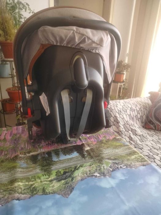 Бебешка количка за лято и зима