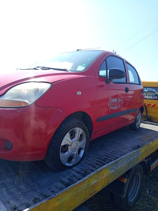 2 бр Шевролет Спарк  52 кс 2008 г на части