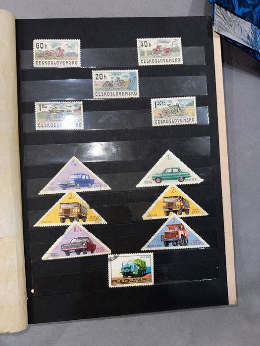 Марки коллекционные