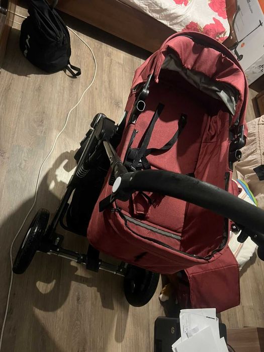 Коляска 2 в 1 "Барс"