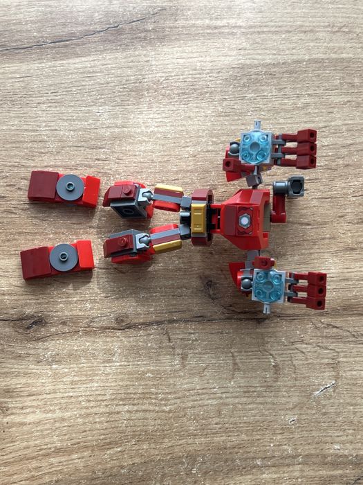 Lego original marvel мехи мстителель