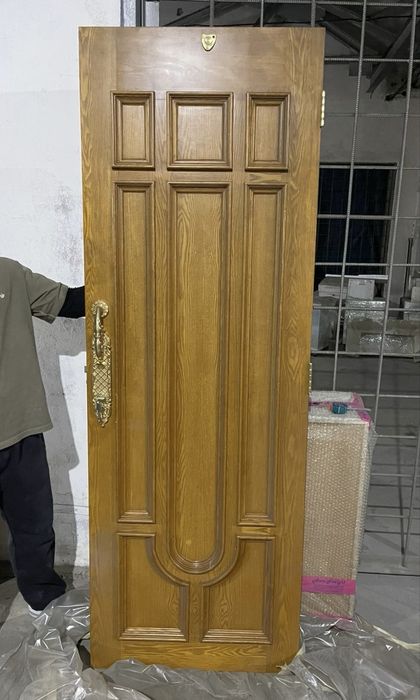 Двери из дуба (не цельного)