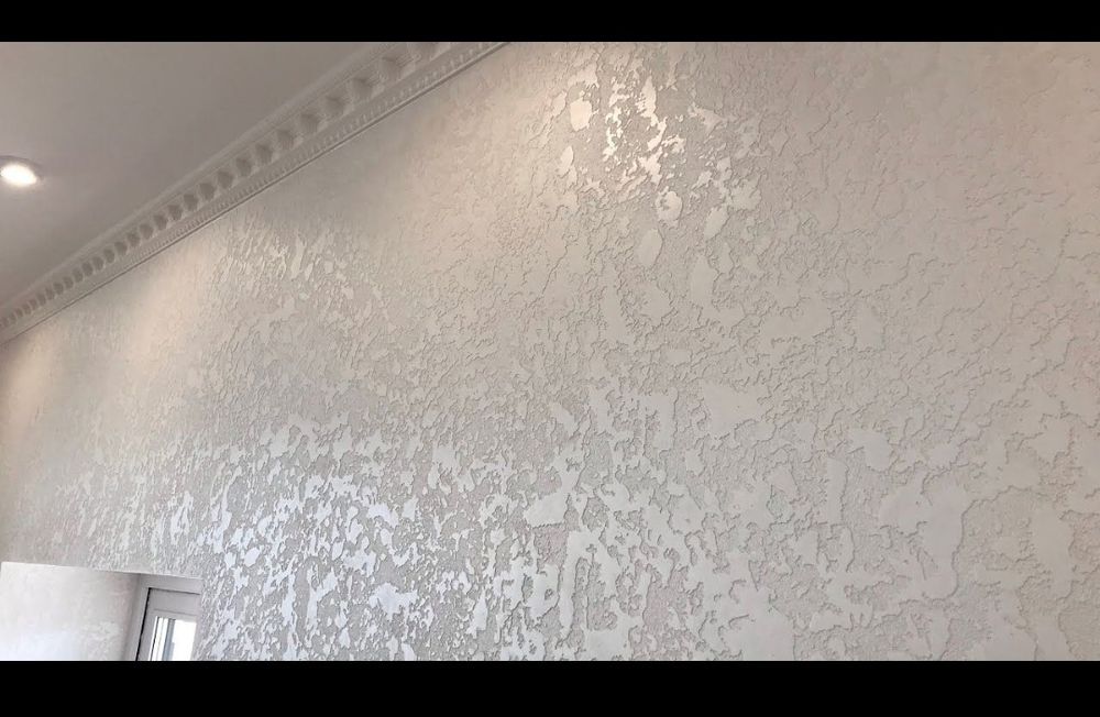 Малярные работы Покраска Закатка Обои Декоративная штукатурка