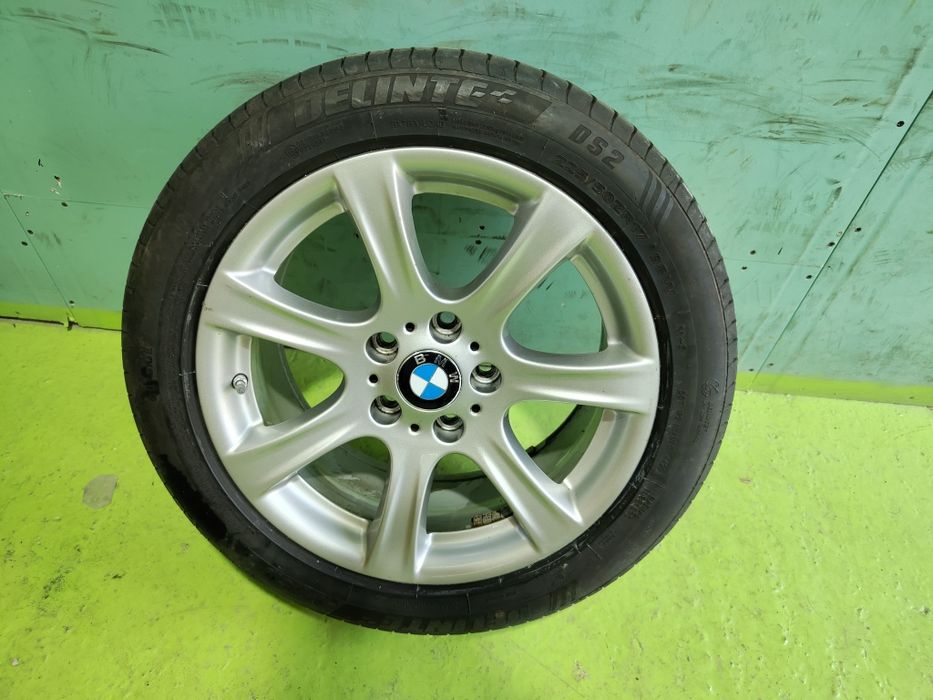 1 бр 17 5x120 bmw f30 f31 f32 f34 лята джанта 5х120 бмв резервна гума 225/50/17