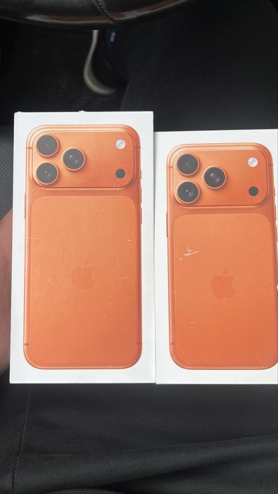 Iphone 17 pro 256 gb и iphone 17 pro max 256 gb orange