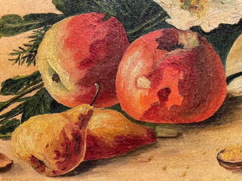 tablou pictura in ulei pictura pe panza in ulei pictura veche in ulei