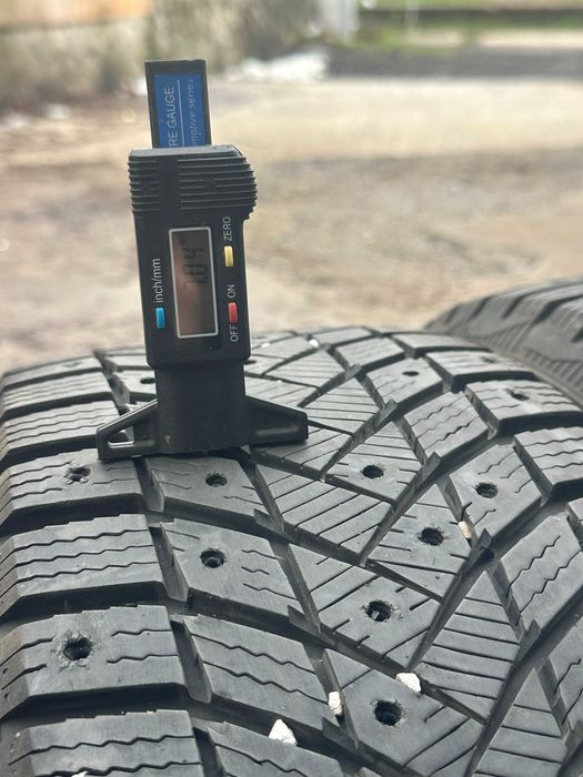 4бр. зимни гуми 215/60/16 Vredestein Wintrac Ice