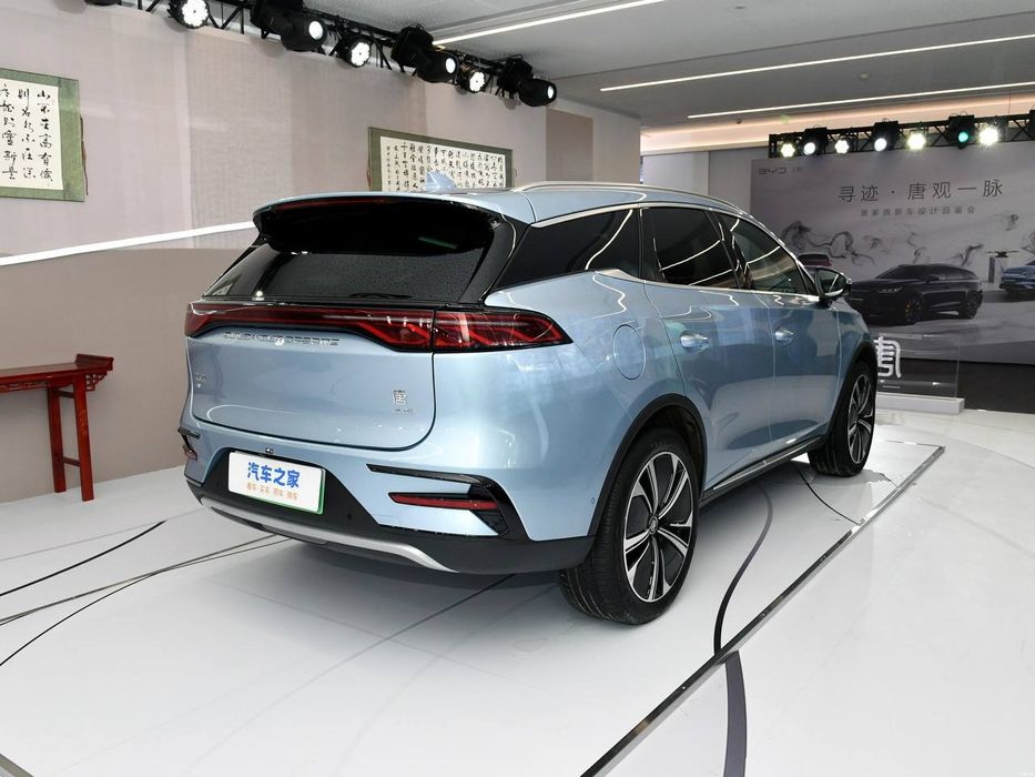BYD TANG Chempion на заказ