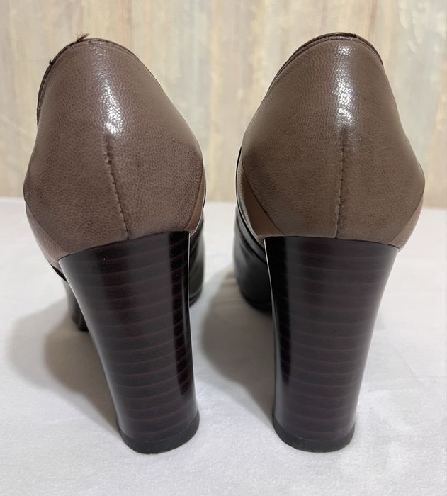 Туфли из натуральной кожи