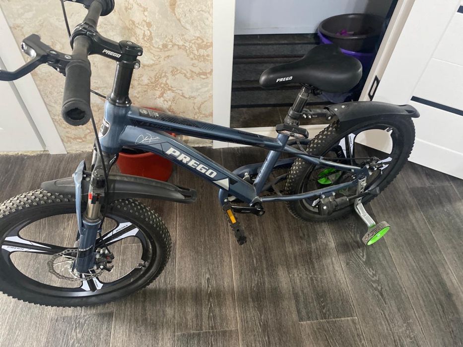 Велосипед 7/8 лет