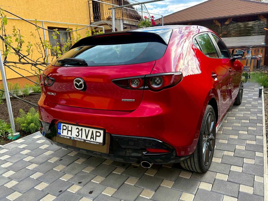 Mazda 3 BP 2020 Exclusive-Skyactiv G122 MildHybrid