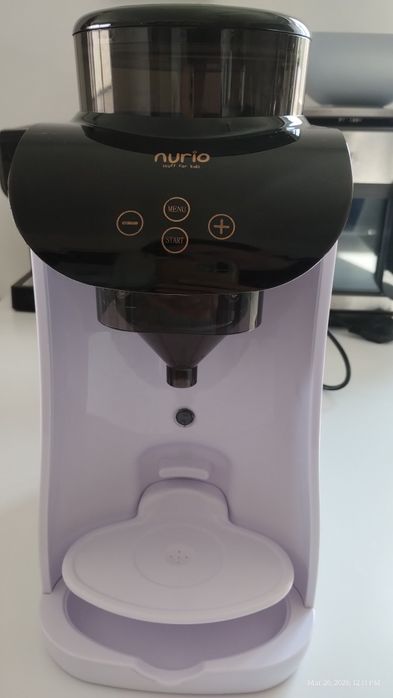 Aparat preparare lapte praf Nurio