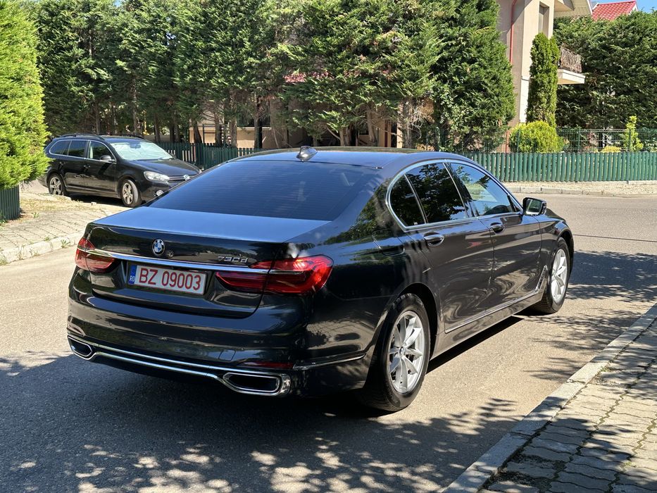 BMW 730d G11 Pure Excelence Design